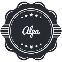 Alpa badge logo