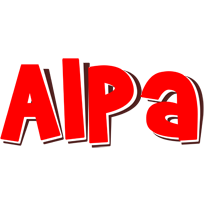 Alpa basket logo