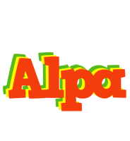 Alpa bbq logo