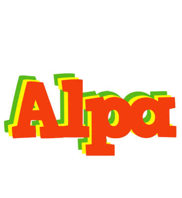 Alpa bbq logo