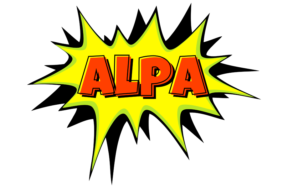 Alpa bigfoot logo