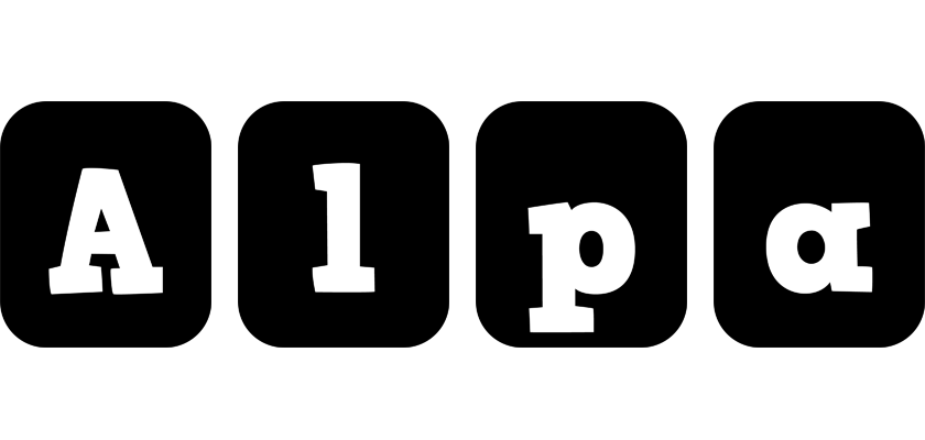 Alpa box logo
