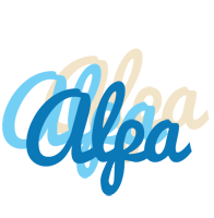 Alpa breeze logo