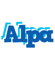 Alpa business logo