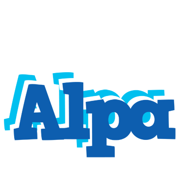Alpa business logo