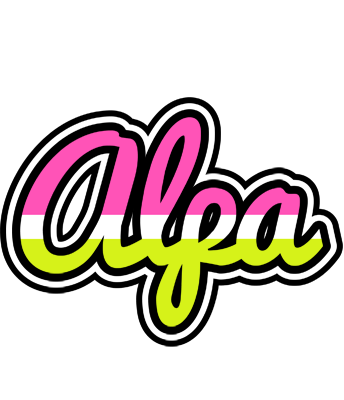Alpa candies logo