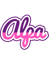 Alpa cheerful logo