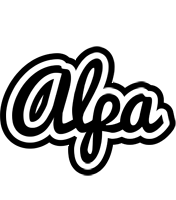 Alpa chess logo
