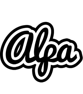 Alpa chess logo
