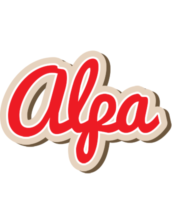 Alpa chocolate logo