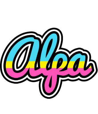 Alpa circus logo