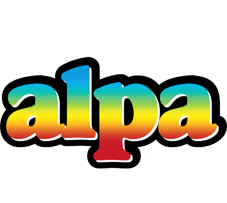Alpa color logo