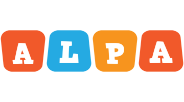 Alpa comics logo