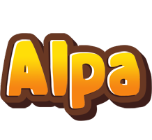 Alpa cookies logo