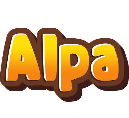 Alpa cookies logo