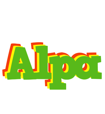 Alpa crocodile logo