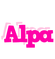 Alpa dancing logo