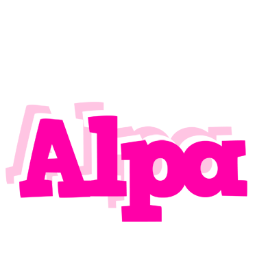 Alpa dancing logo
