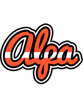 Alpa denmark logo