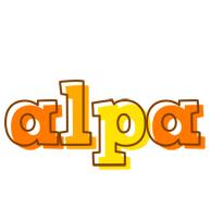 Alpa desert logo