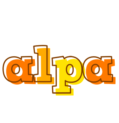 Alpa desert logo