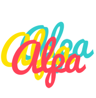 Alpa disco logo