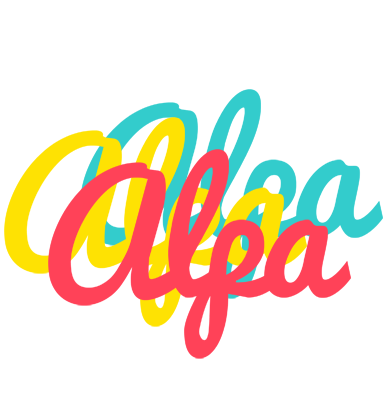 Alpa disco logo