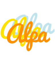 Alpa energy logo
