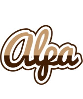 Alpa exclusive logo