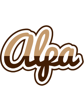 Alpa exclusive logo