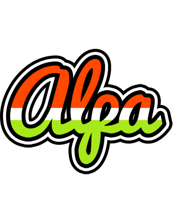 Alpa exotic logo