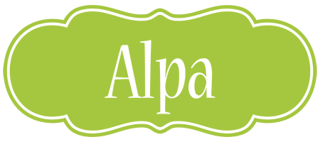 Alpa family logo