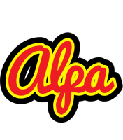 Alpa fireman logo