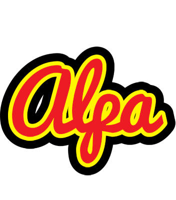 Alpa fireman logo