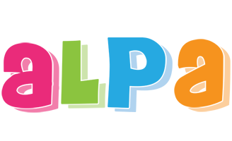 Alpa friday logo