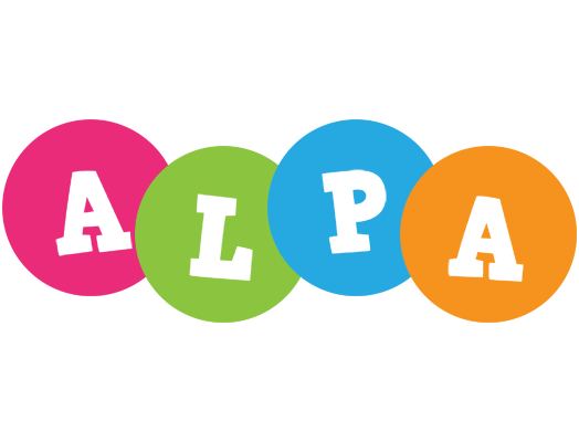 Alpa friends logo
