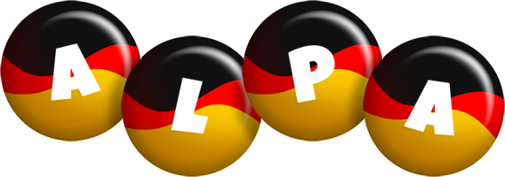 Alpa german logo