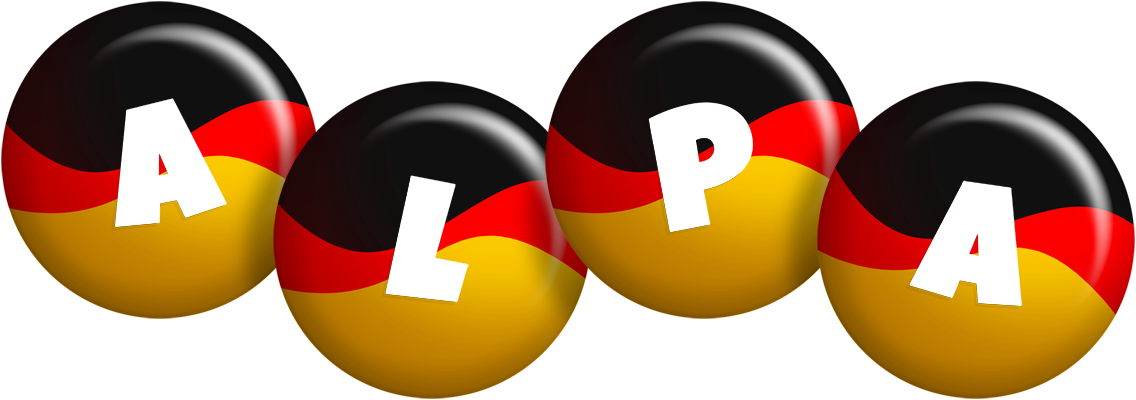 Alpa german logo