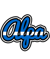 Alpa greece logo