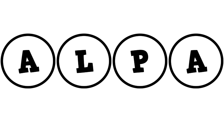 Alpa handy logo