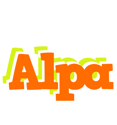 Alpa healthy logo