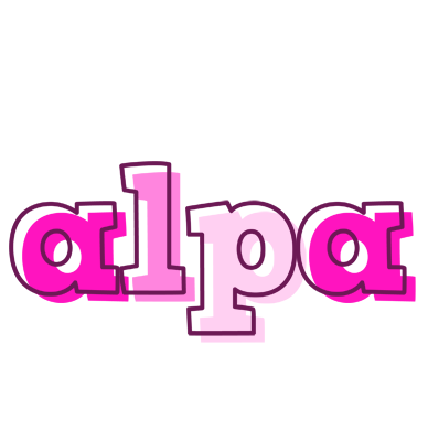 Alpa hello logo