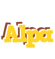 Alpa hotcup logo