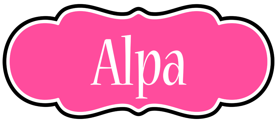 Alpa invitation logo