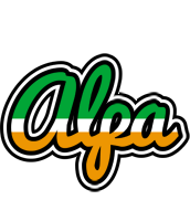 Alpa ireland logo
