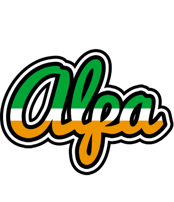 Alpa ireland logo