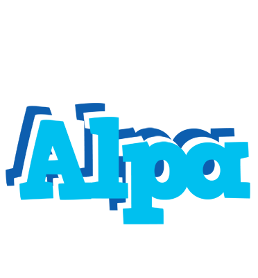 Alpa jacuzzi logo