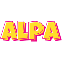 Alpa kaboom logo
