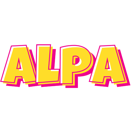 Alpa kaboom logo