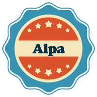 Alpa labels logo